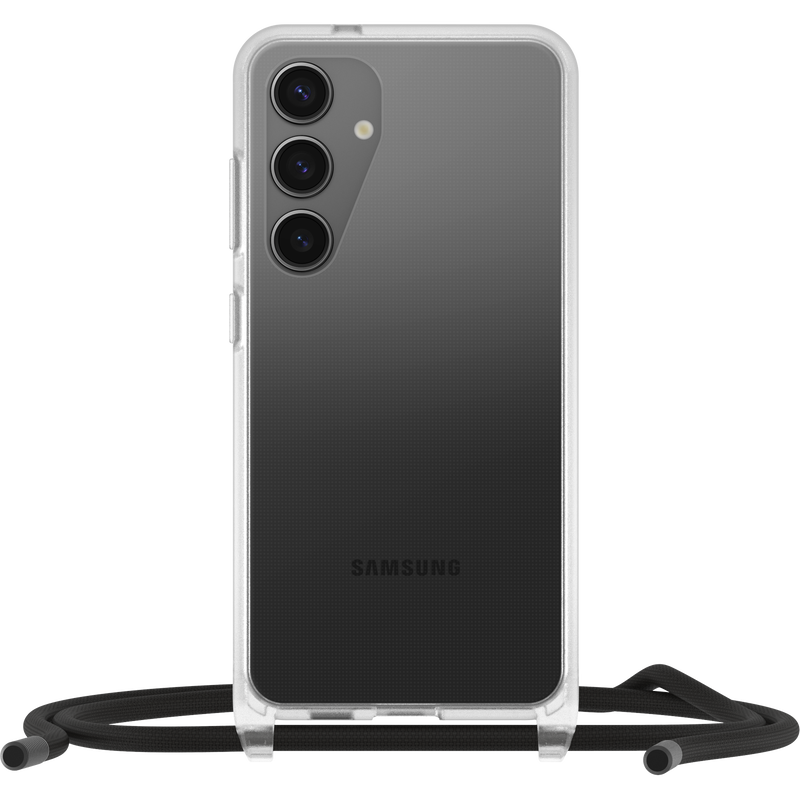product image 1 - Galaxy S24 Case React Series Necklace