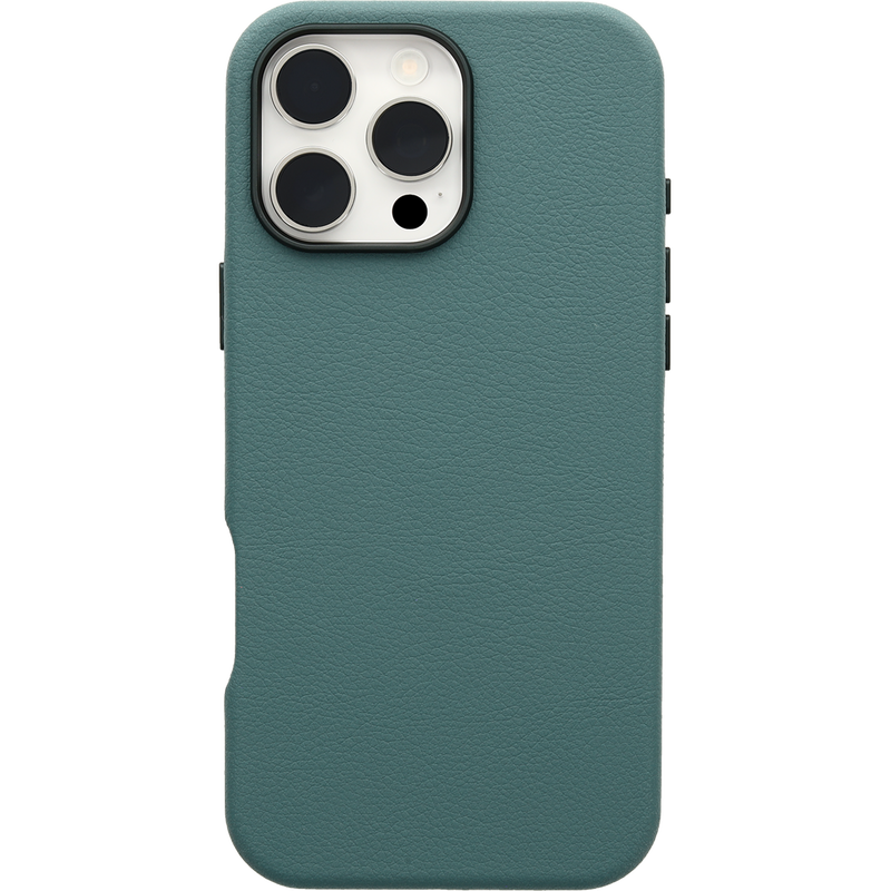 product image 2 - iPhone 16 Pro Max Case Symmetry Series Cactus Leather for MagSafe