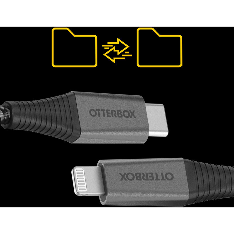 product image 2 - Lightning to USB-C Cable Premium Pro Fast Charge