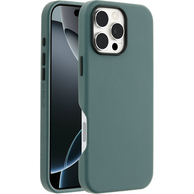 product image 1 - iPhone 16 Pro Max Case Symmetry Series Cactus Leather for MagSafe