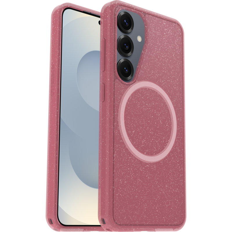 product image 1 - Galaxy S25 保護殼 Symmetry 炫彩幾何透明系列（附磁吸）