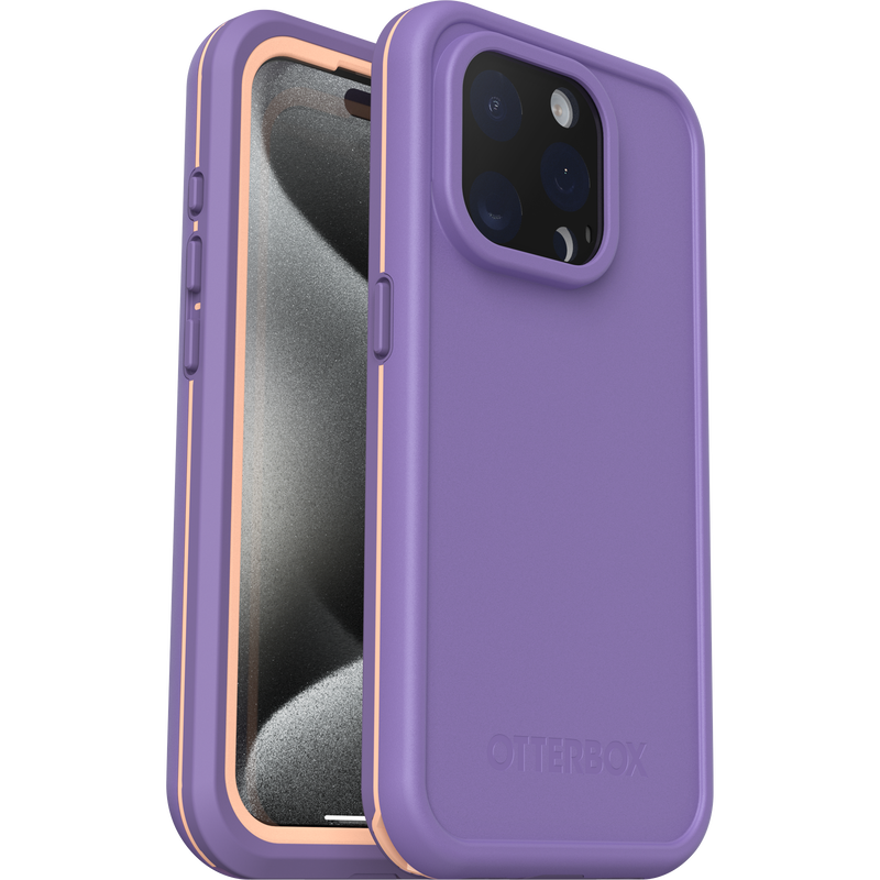 product image 1 - iPhone 15 Pro Case OtterBox Frē Series for MagSafe
