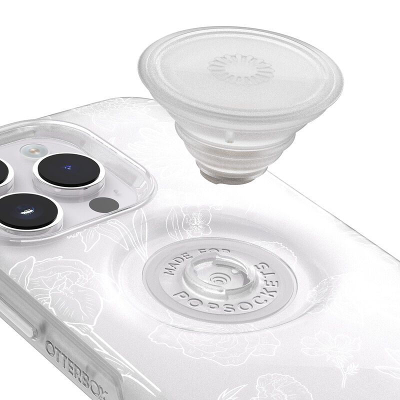 product image 3 - iPhone 14 Pro保護殼 Otter + Pop Symmetry炫彩幾何+泡泡騷透明系列